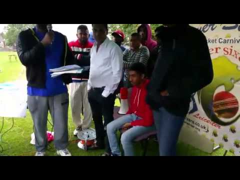 Farveez maharoof interview in Power Sixers cricket Carnival 2015