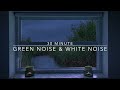 30 minute rain sounds - Greeen noise and White noise combined with heavy rainfall