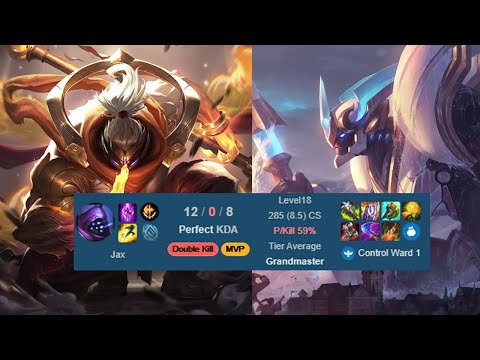 DINGAZX | Challenger | #1 Jax/Trynd OCE | Jax vs GM Wukong (BioPanther)