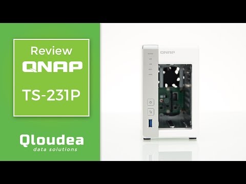 Review QNAP TS-231p - NAS 2 Bahías y 1GB de RAM