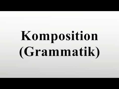 Komposition (Grammatik)
