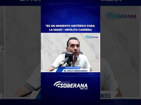 Hipólito Carrera: “¡Basta de tanto atropello y tanto abuso!” | La Maná