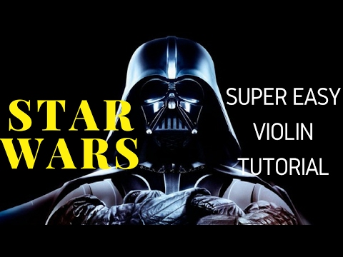 LEARN TO PLAY VIOLIN IN 3 MINUTES | STAR WARS THEME | EASIEST EVER TUTORIAL