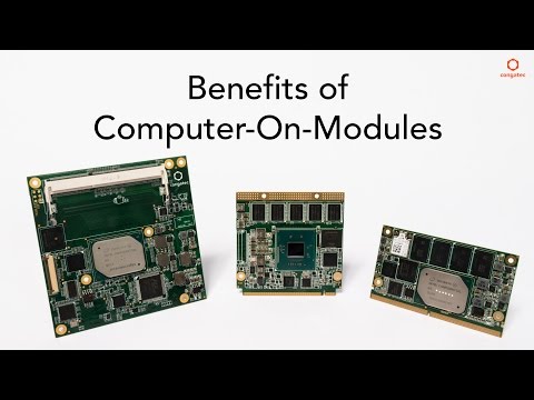 Benefits of Computer-On-Modules