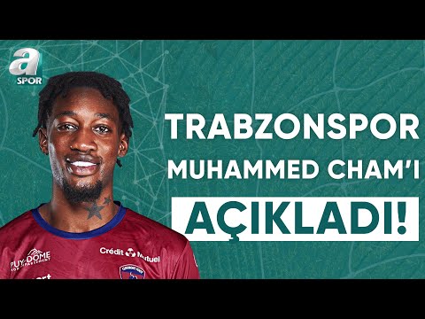 Trabzonspor Muhammed Cham Transferini Açıkladı! / A Spor / Gün Ortası / 29.08.2024