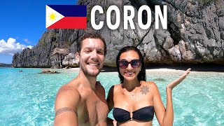 $70 PRIVATE BOAT TOUR IN CORON 🇵🇭 THE ULTIMATE EXPERIENCE!