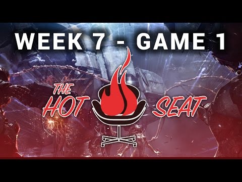 The Hot Seat Week 7: Game 1