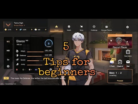 Beginner tips for The spike Volleyball(cross) | 5 basic tips for new players
