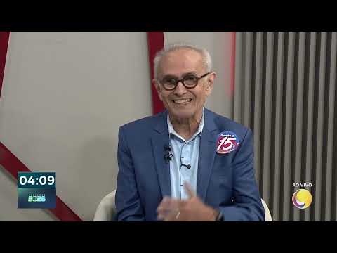 Parte 1 - Entrevista com o candidato ao Governo do Estado, Cícero de Lucena Filho, (MDB)