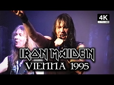Iron Maiden - Stadthalle, Vienna (16.12.1995) • 4K REMASTER