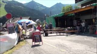 preview picture of video 'BLUES  TRAP FESTIVAL Village of TORGON  Switzerland'