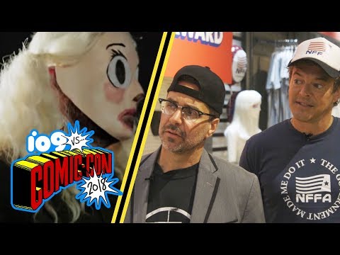 Creating “The Purge” W/ Jason Blum & James DeMonaco | Comic-Con 2018 SDCC