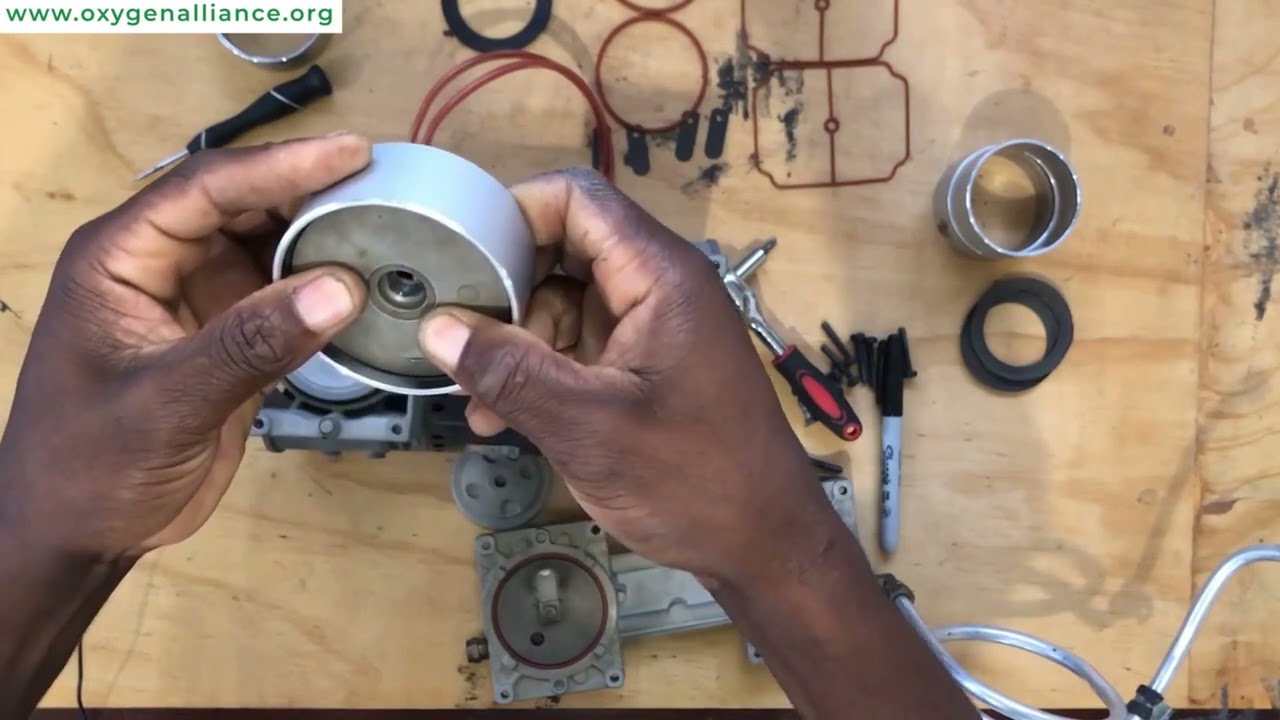 How to Service a Thomas 2660 Compressor