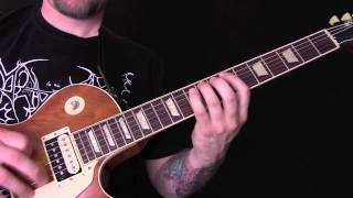 In The Mist By The Hills Guitar Lesson by Satyricon