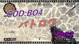 【ブラックアウト】バトロワ初心者が1位を目指して！Part3  【COD:BO4】