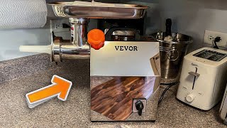 VEVOR Electric Meat Grinder 5.95 lbs/Min 650W - Overview