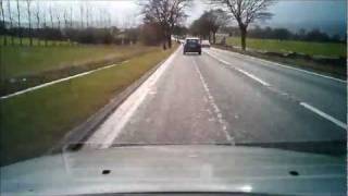 preview picture of video 'Sale to Derbyshire Dash-Cam Time Lapse'