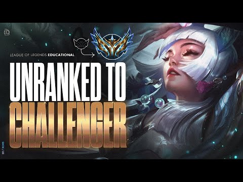 FULLY EDUCATIONAL UNRANKED TO CHALLENGER - SYNDRA