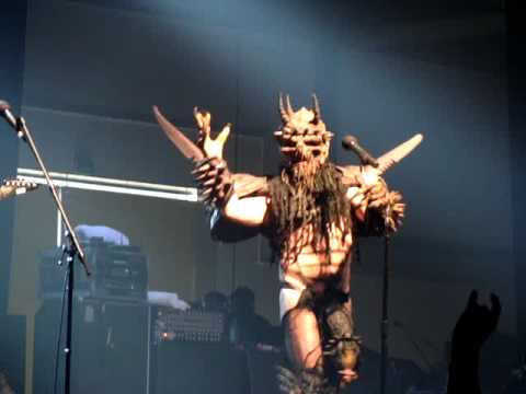 GWAR at No Sleep Til Auckland