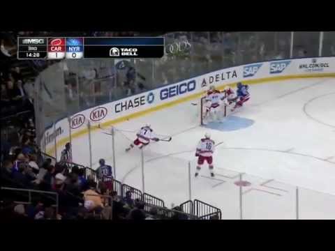 NHL 2014 10 16 Carolina Hurricanes vs New York Rangers