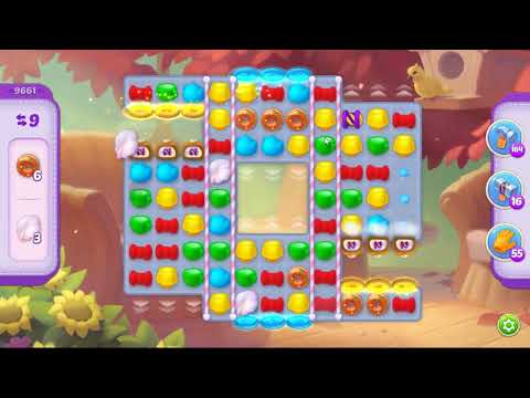 Homescapes Level 9661 - NO BOOSTERS 🏠 | SKILLGAMING ✔️