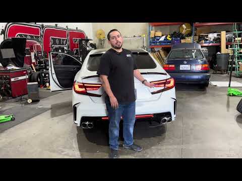 DIY: Accord Yofer Rear Bumper Assembly and Install