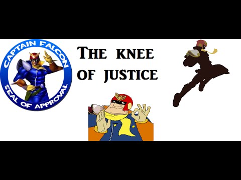 The best knee of justice yet.  -Smash Stuff-