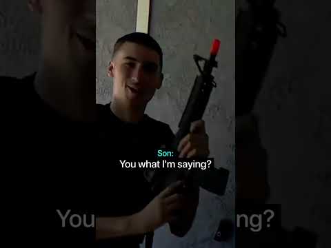 Mother Didn't Recognize Her Son