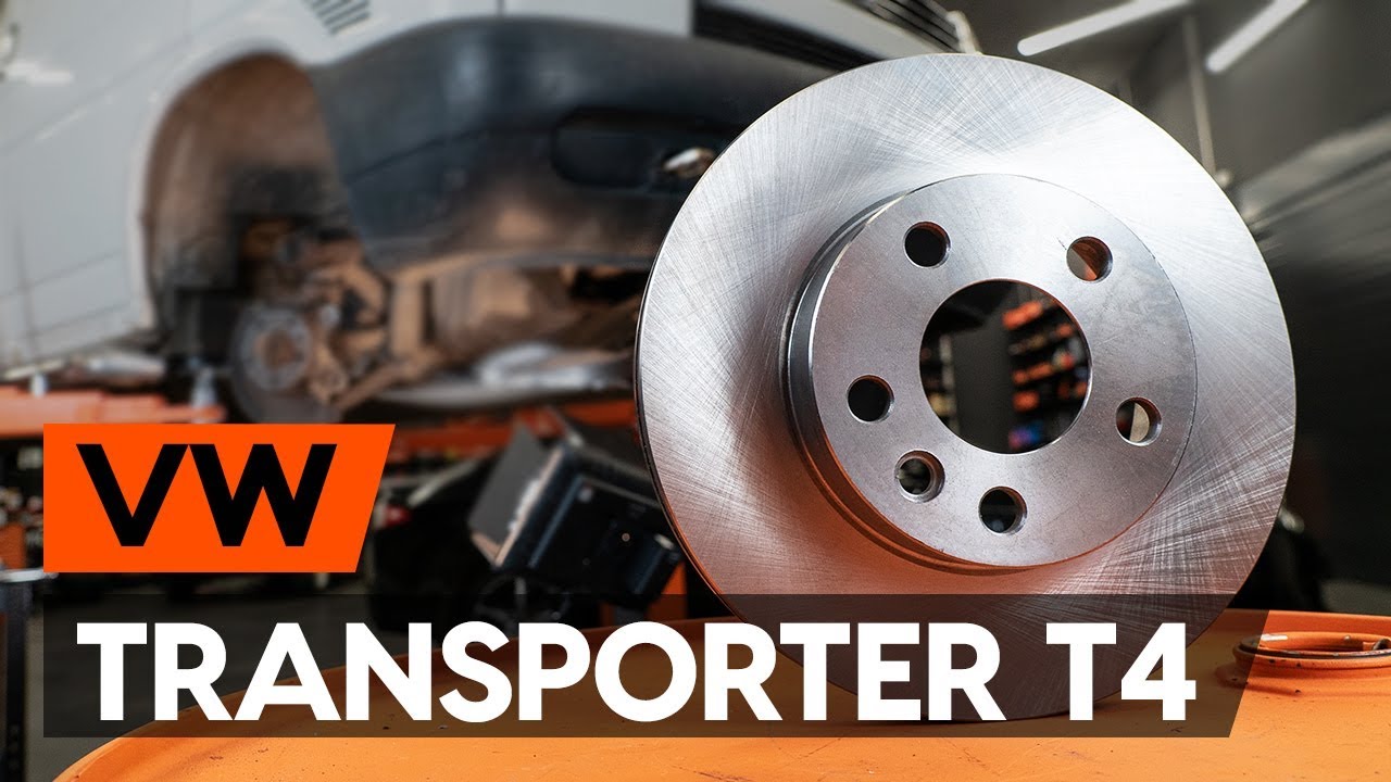 Udskift bremseskiver for - VW Transporter T4 | Brugeranvisning