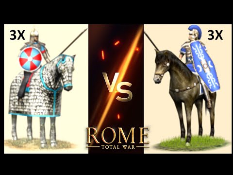 Heavy Cavalry Tournament in Rome: Quarter Finals (2/2)