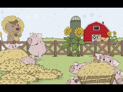 Siebe chugelrundi Säu | Kinderlieder by ChinderMusigWält