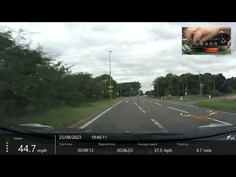 Binatone 5-star CB27/81 UK FM CB radio -  On The Air test