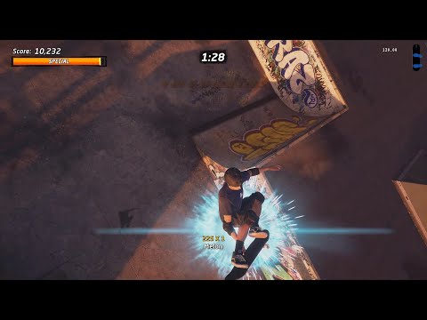 Tony Hawk's Pro Skater 2 - Venice Beach - Collect 5 spray cans