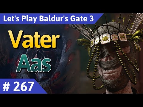Baldur's Gate 3 deutsch Teil 267 - Vater Aas Let's Play