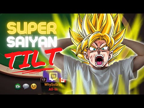 TILT level over 9000 | Montage of RAGE | GGPoker Microstakes | 5NL 10NL