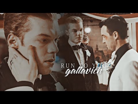 Gallavich ♥ [+10x12] - Ian & Mickey - Run to You | Shameless US