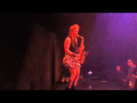 20120313 DJ JOHN JONES (With Xylophonist LADY V) @ELLUI Seoul