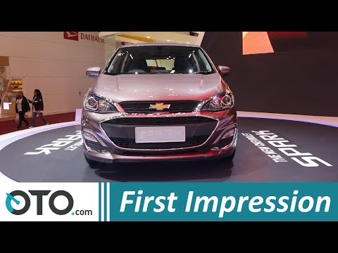 Chevrolet Spark | First Impression | GIIAS 2018 | OTO.com