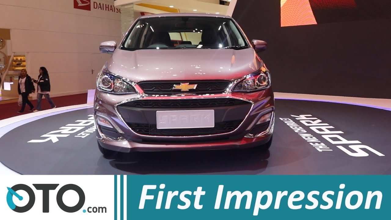 Chevrolet Spark | First Impression | GIIAS 2018 | OTO.com