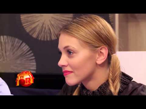 Andreea Ibacka and Oana Radu, heated discussions at The Cider on the Cake