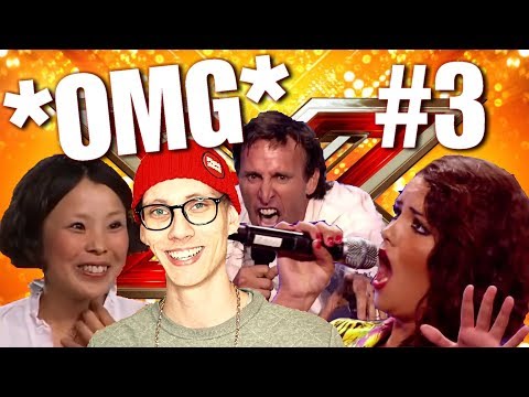 X FACTOR CRINGE MOMENTS - MYÖTÄHÄPEÄ ON SUURI