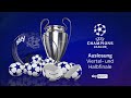 Auslosung der UEFA Champions League - Viertelfinale 2020/21 #UCL