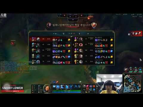 KT 제니트 눈꽃 _ 형 (블라디)또 죽어요