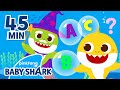 Best Baby Shark ABC 123 Songs Compilation Baby Shark Sing Along Baby Shark Official