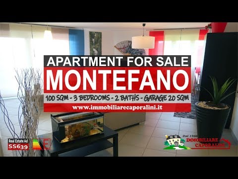 Apartment For Sale in Montefano (MC) - Real Estate Ad SS639