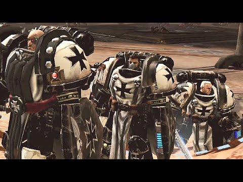 Black Templars vs Word Bearers - Destroyer 40K Mod | Warhammer 40K: Dawn of War 2: Retribution