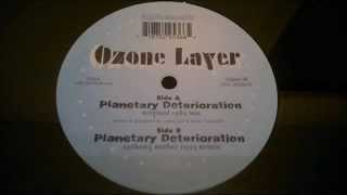 OZONE LAYER (PLANETARY DETERIORATION)  ANTHONY ROTHER