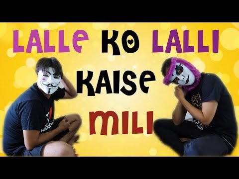 How Lalla Meets Lalli | Funny Video | Kids Cartoon