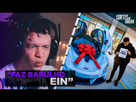 ARUAN REAGE A Finalmente COMPREI a MCLAREN que só tem 15 no MUNDO! (CAIO ARAUJO) - Cortes do Aruan