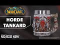 World of Warcraft Horde Tankard | Official WoW Collectible by Nemesis Now.
